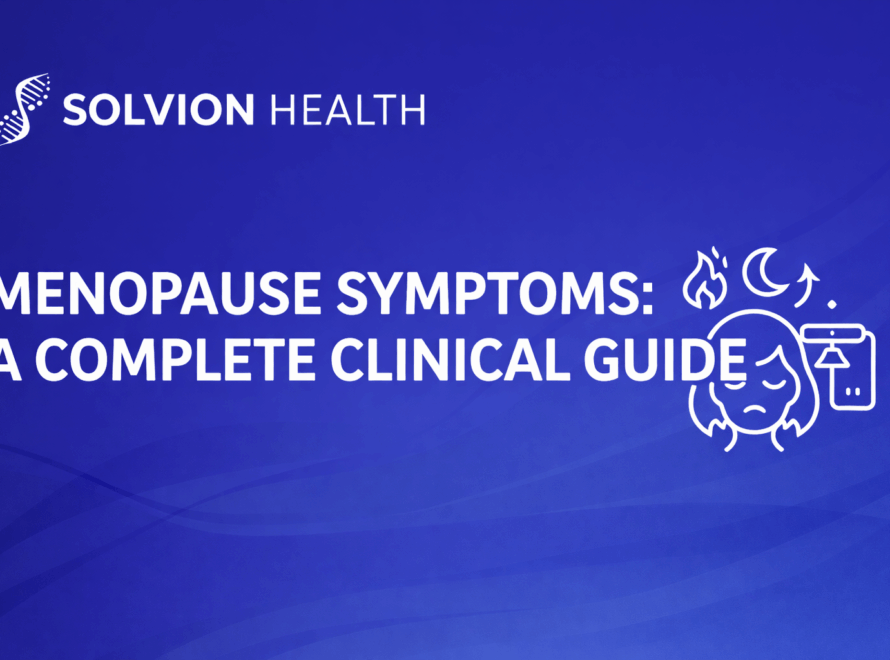 A clinical overview of menopause symptoms affecting sleep, mood, metabolism, and body systems.