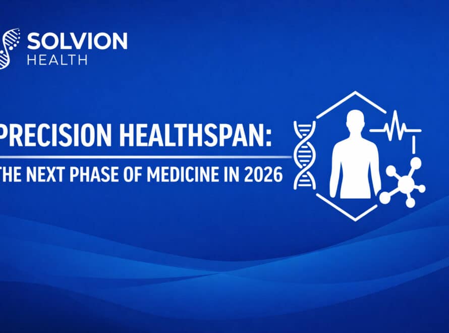 Precision Healthspan: The Next Phase of Medicine in 2026